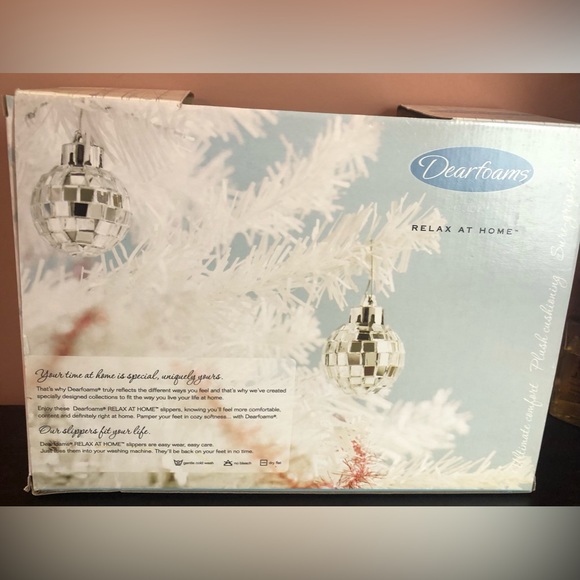 Dearfoam Bedroom Shoes - Picture 5 of 7